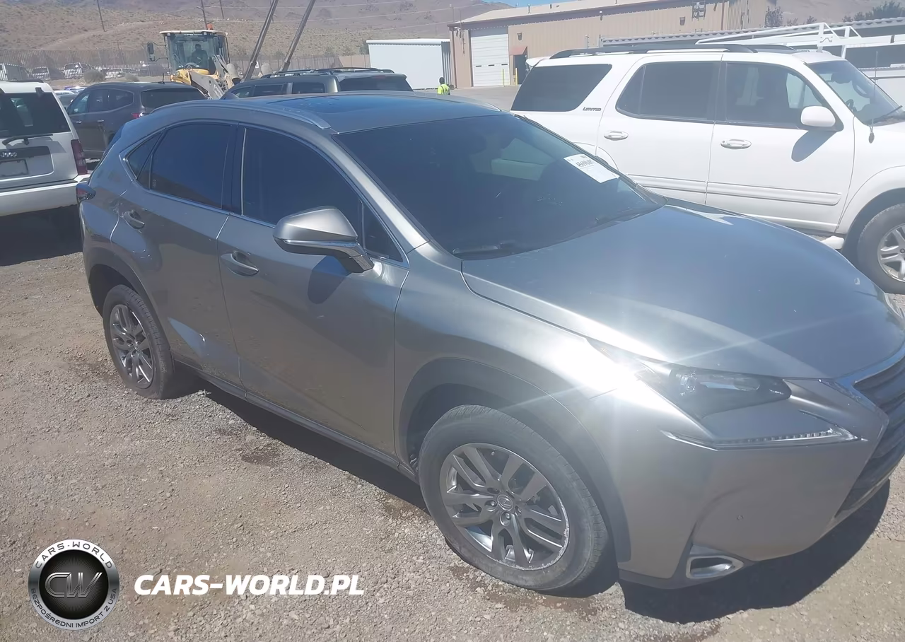 2016 Lexus Nx 200T