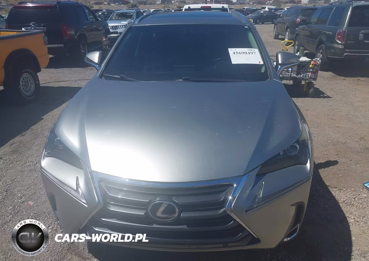 2016 Lexus Nx 200T VIN:JTJBARBZ1G2088848 - 12