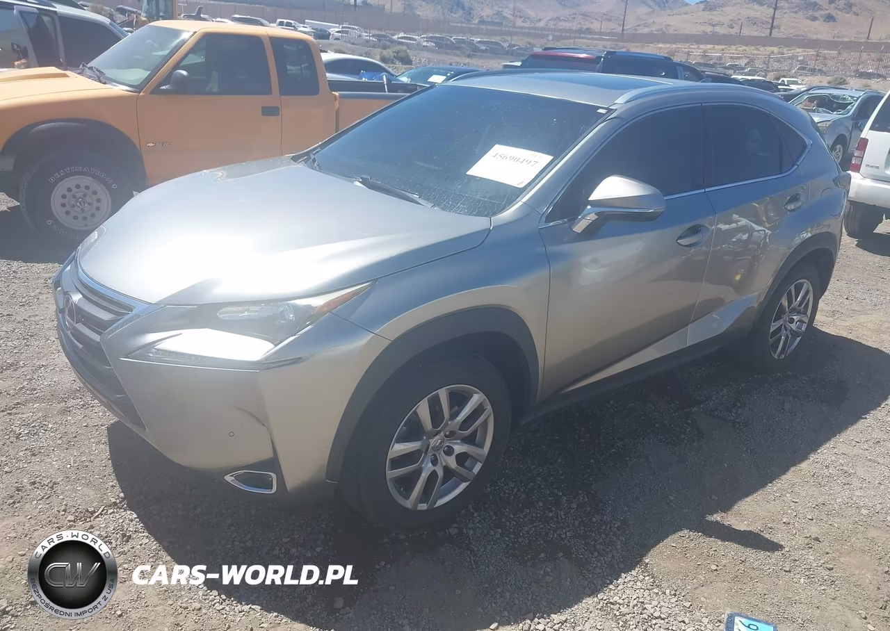 2016 Lexus Nx 200T VIN:JTJBARBZ1G2088848 - 2