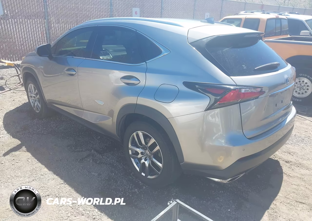 2016 Lexus Nx 200T VIN:JTJBARBZ1G2088848 - 3