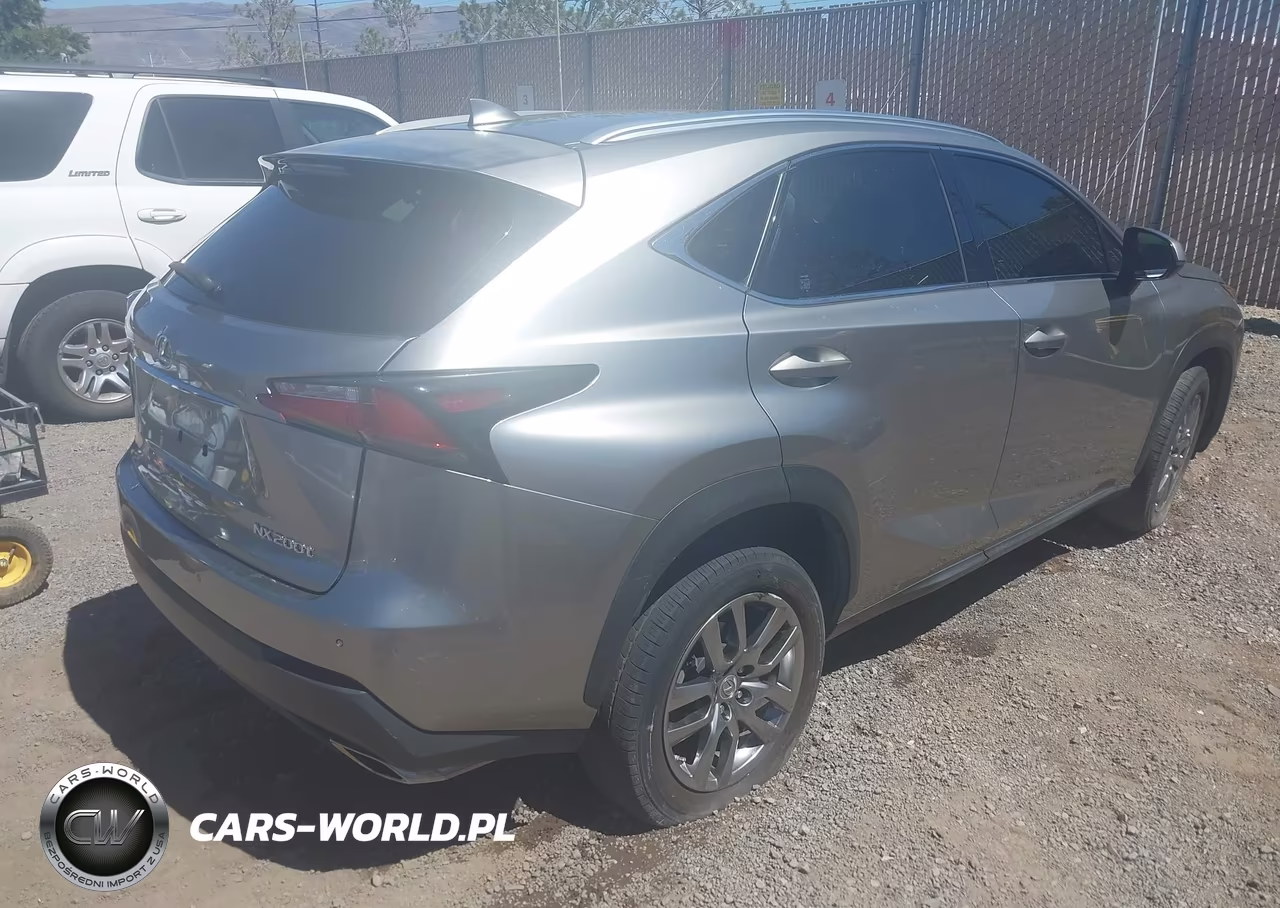 2016 Lexus Nx 200T VIN:JTJBARBZ1G2088848 - 4