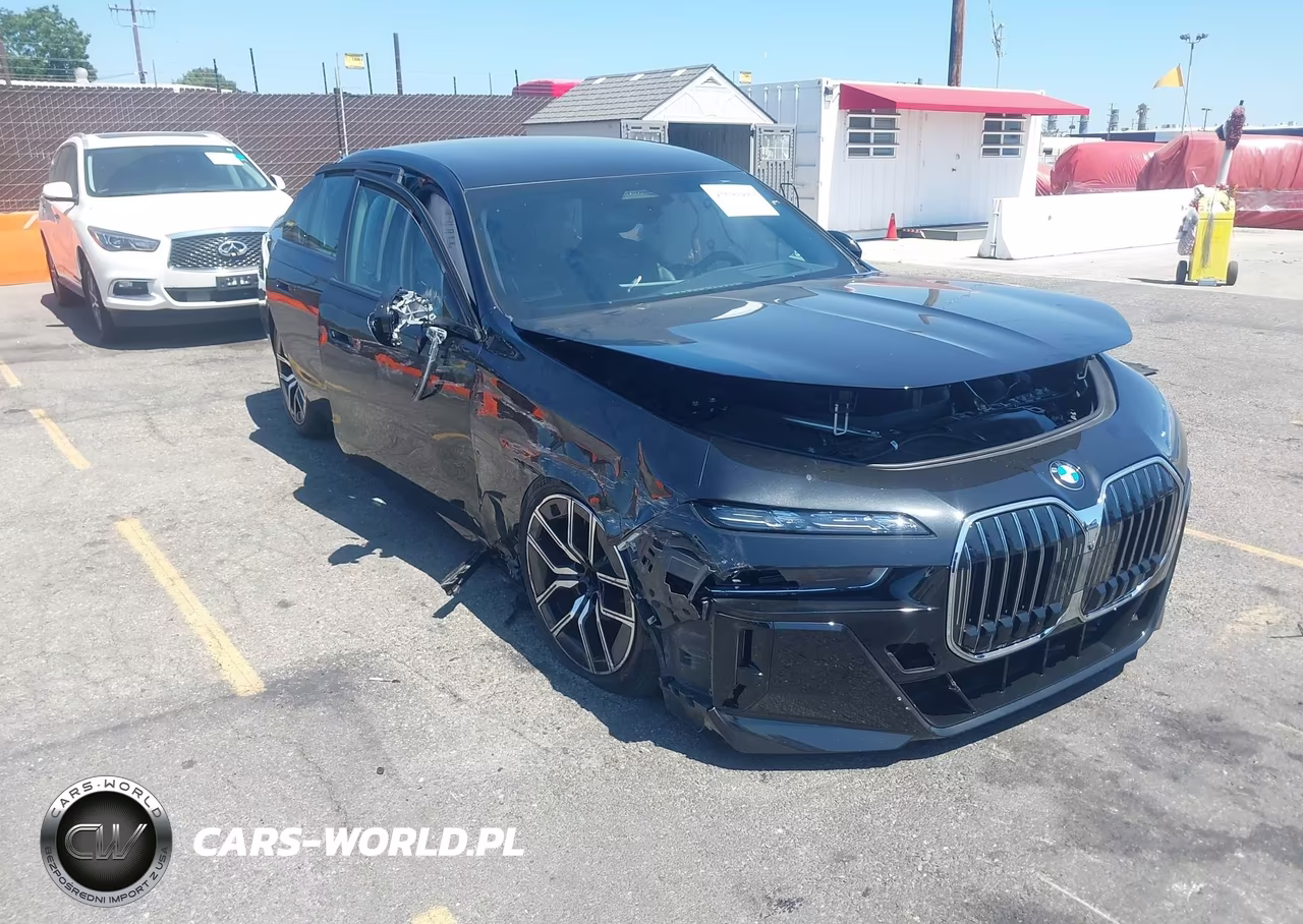 2025 BMW 740I VIN:WBA23EH04SCU21333 - 1
