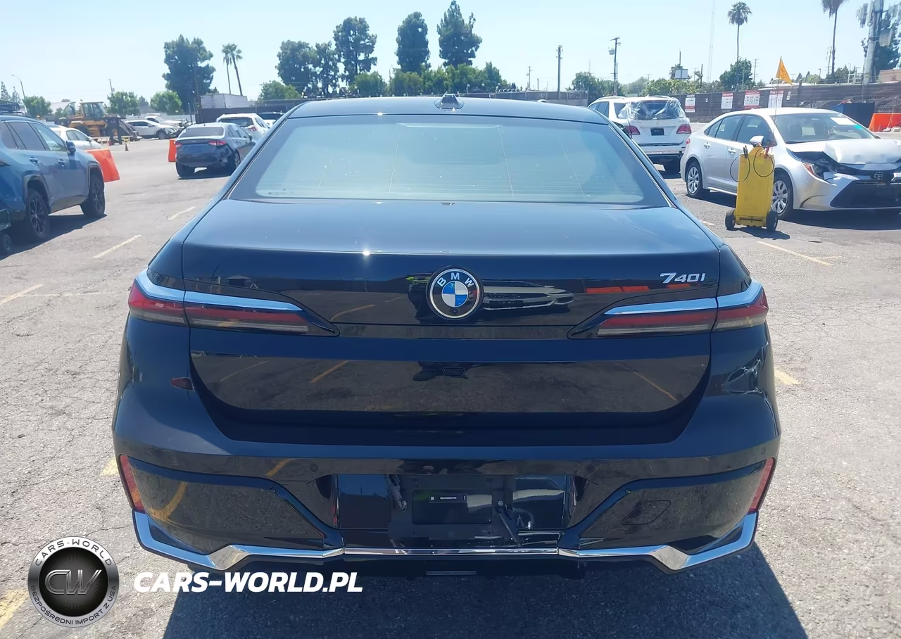 2025 BMW 740I VIN:WBA23EH04SCU21333 - 16