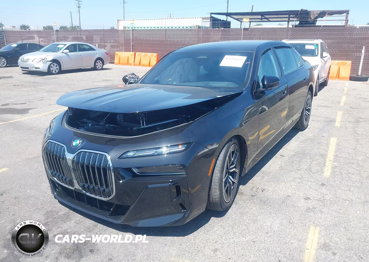 2025 BMW 740I VIN:WBA23EH04SCU21333 - 2