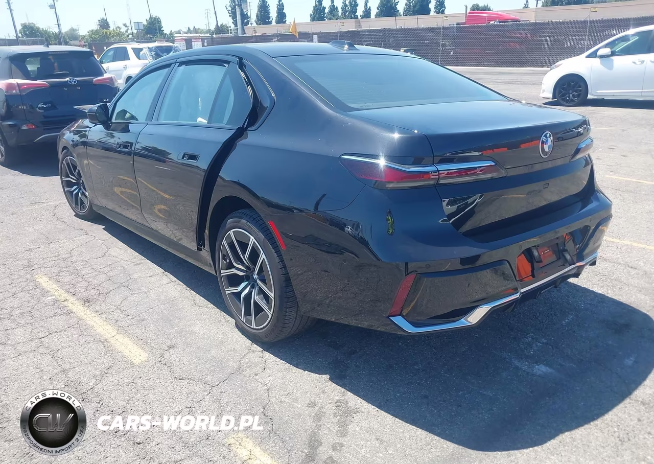 2025 BMW 740I VIN:WBA23EH04SCU21333 - 3