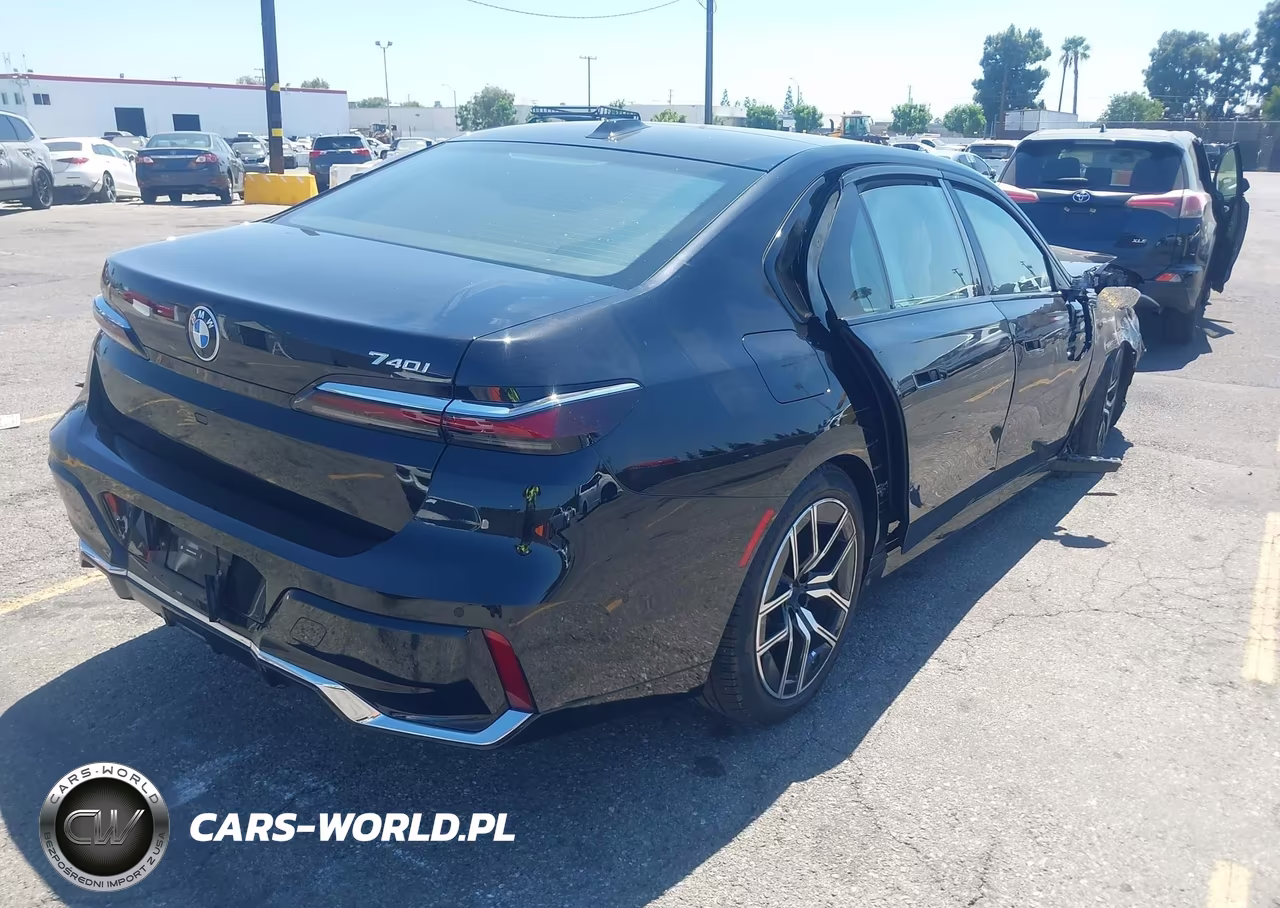 2025 BMW 740I VIN:WBA23EH04SCU21333 - 4