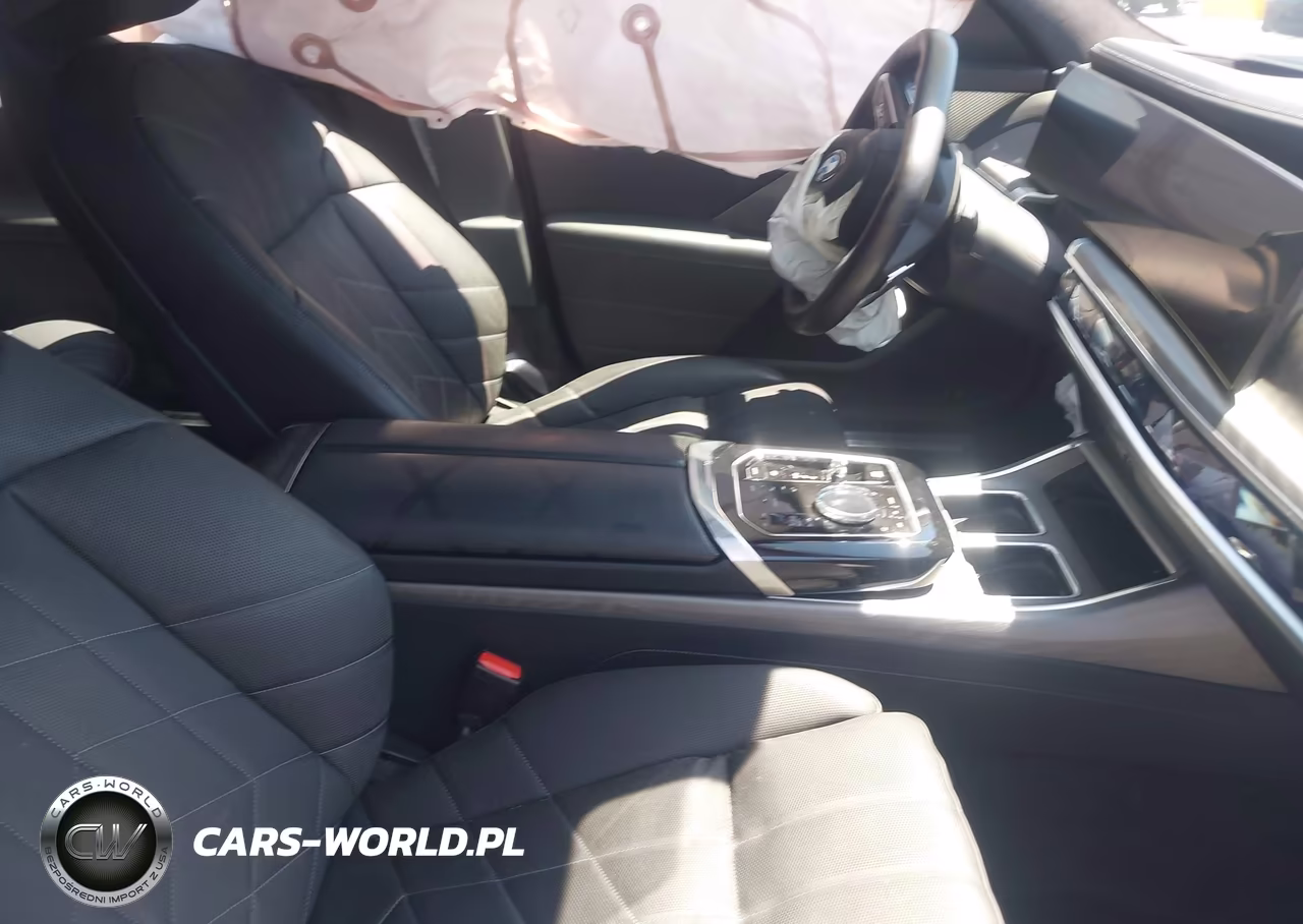 2025 BMW 740I VIN:WBA23EH04SCU21333 - 5