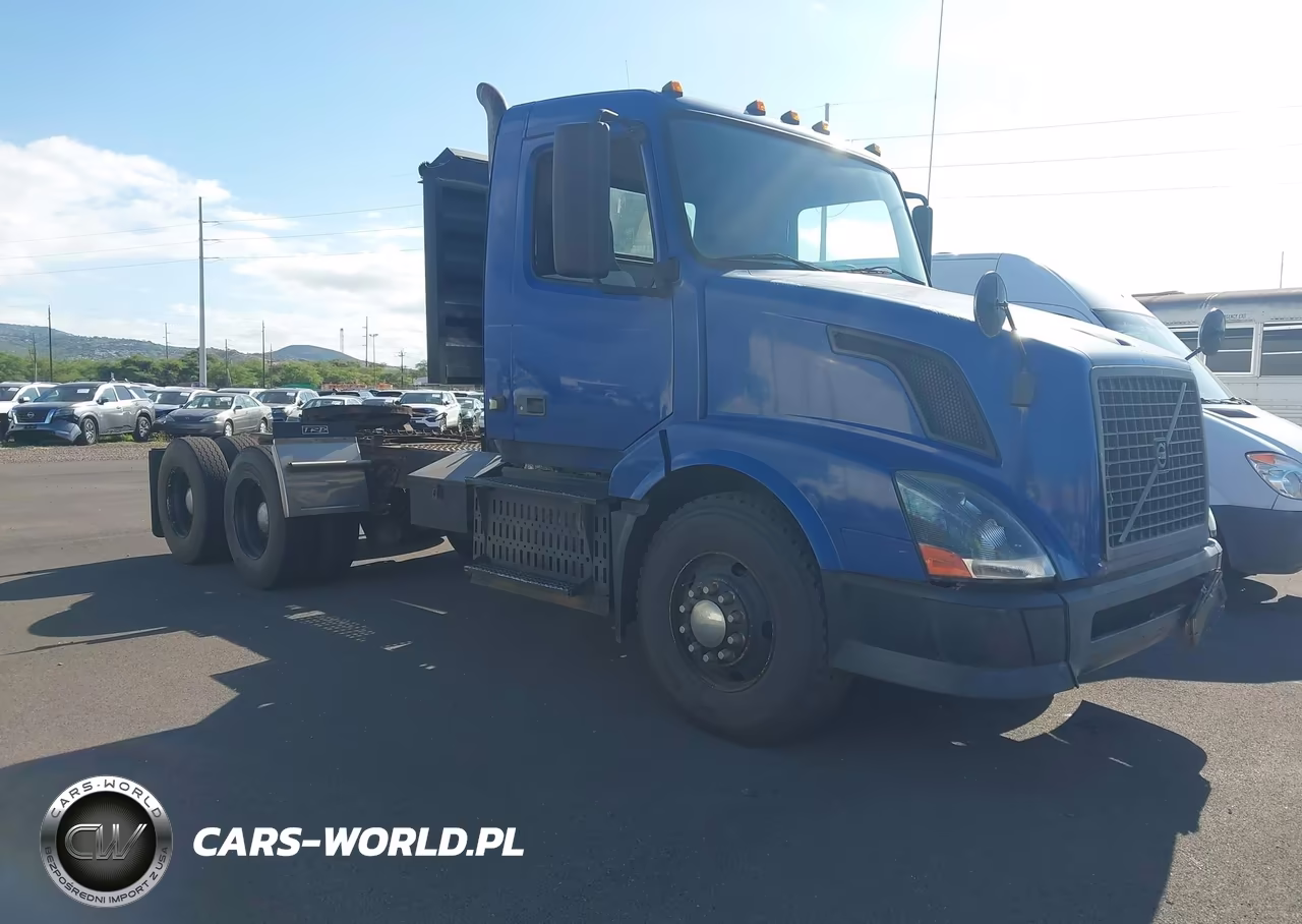 2012 Volvo Vn Vnl