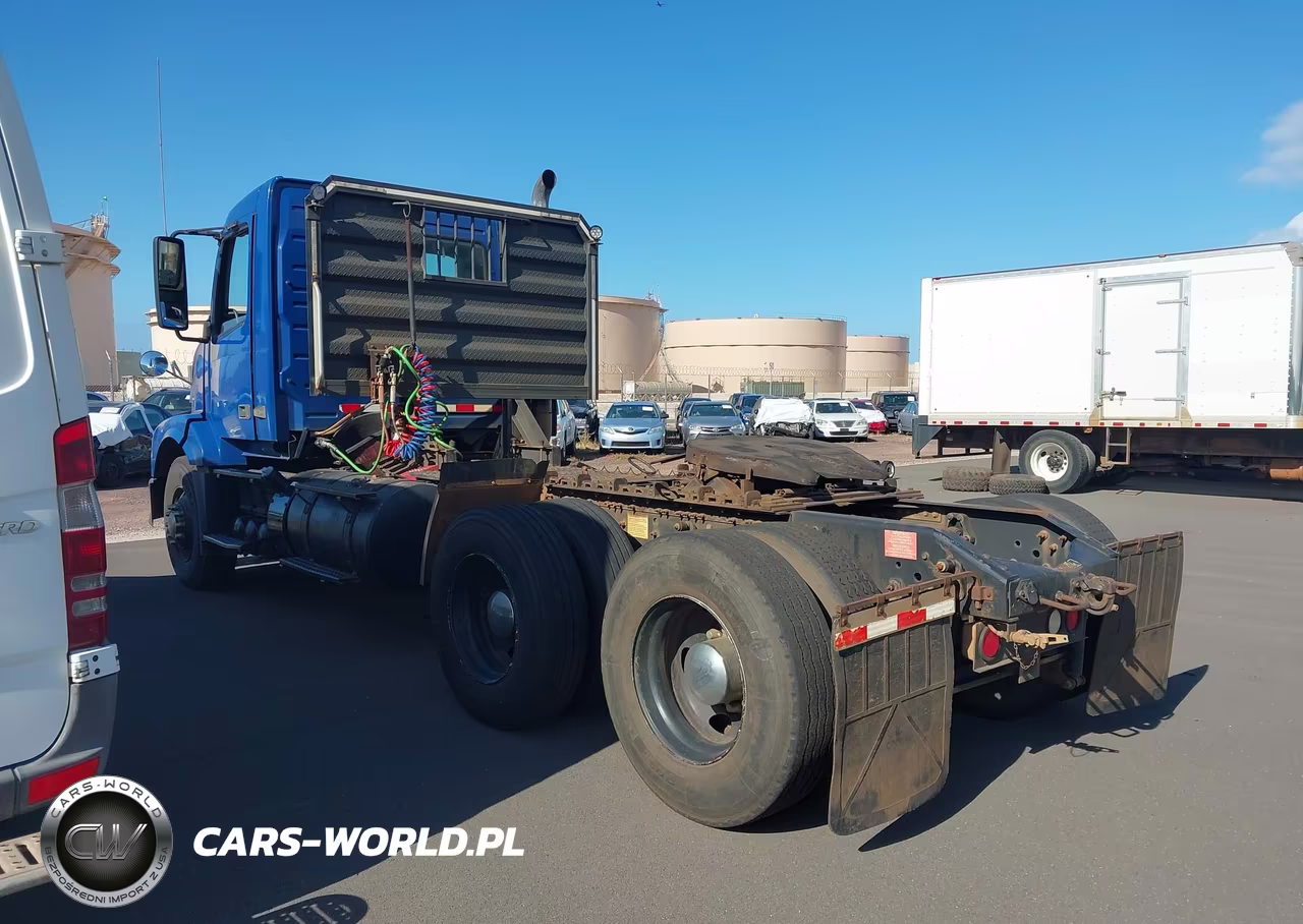 2012 Volvo Vn Vnl VIN:4V4NC9TH7CN548138 - 16