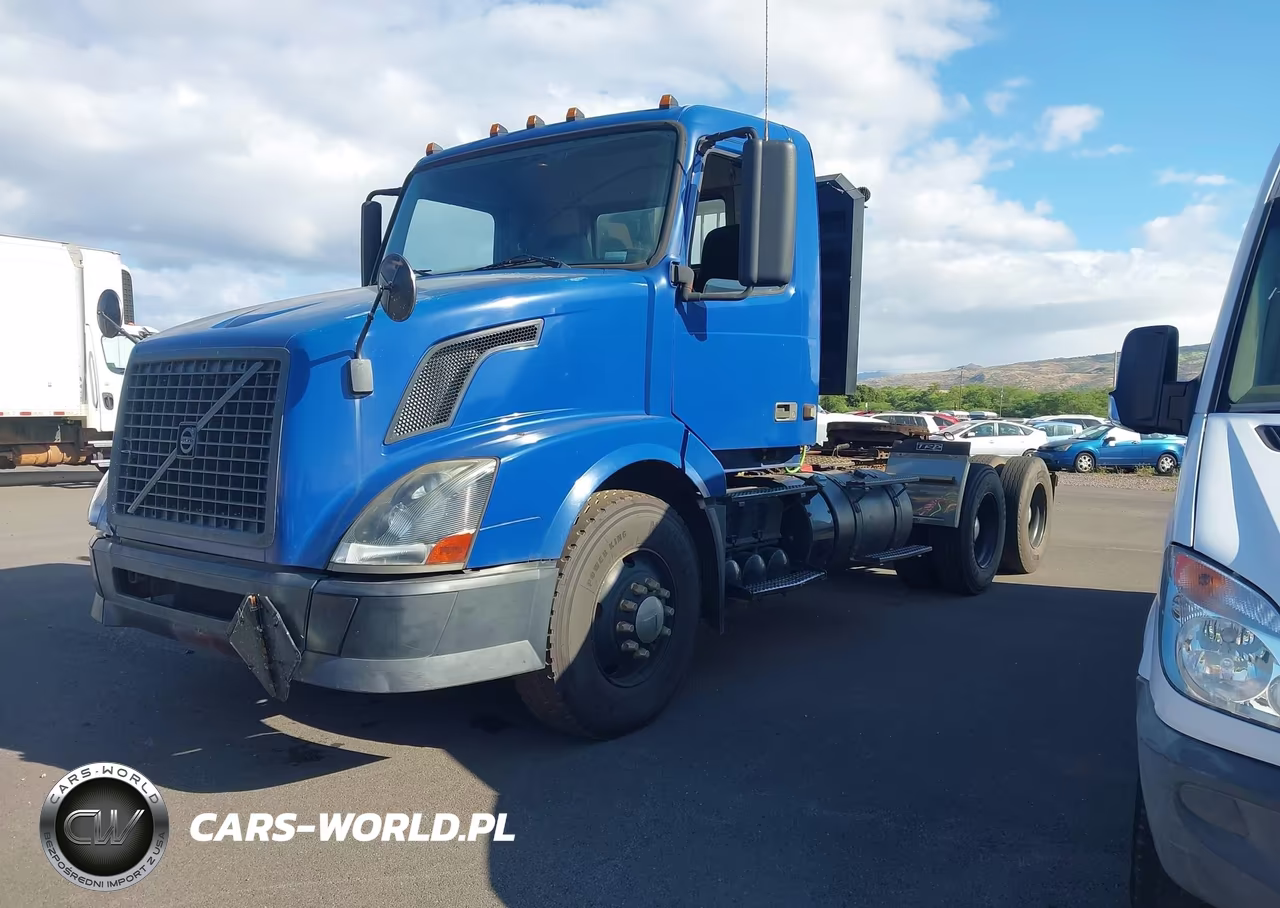 2012 Volvo Vn Vnl VIN:4V4NC9TH7CN548138 - 2