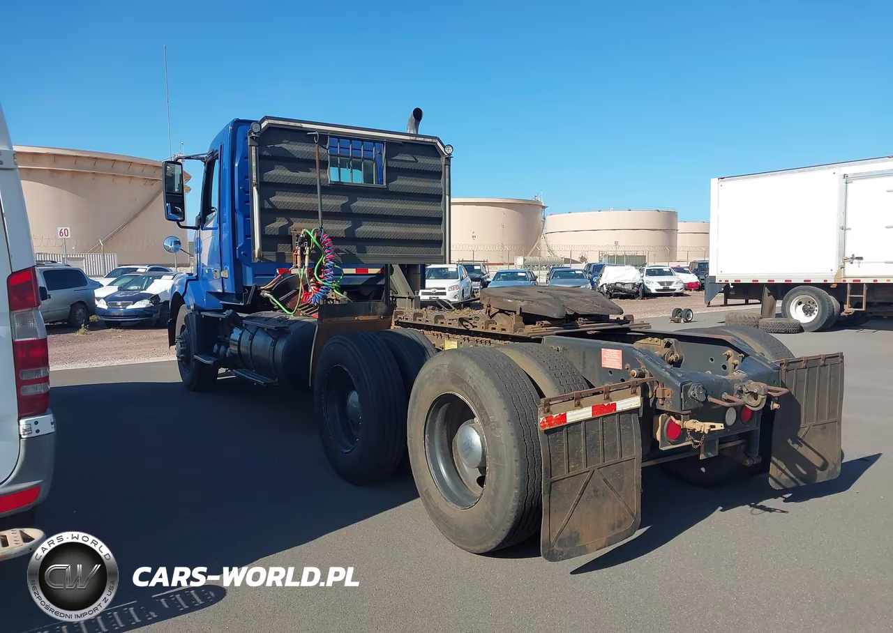 2012 Volvo Vn Vnl VIN:4V4NC9TH7CN548138 - 3