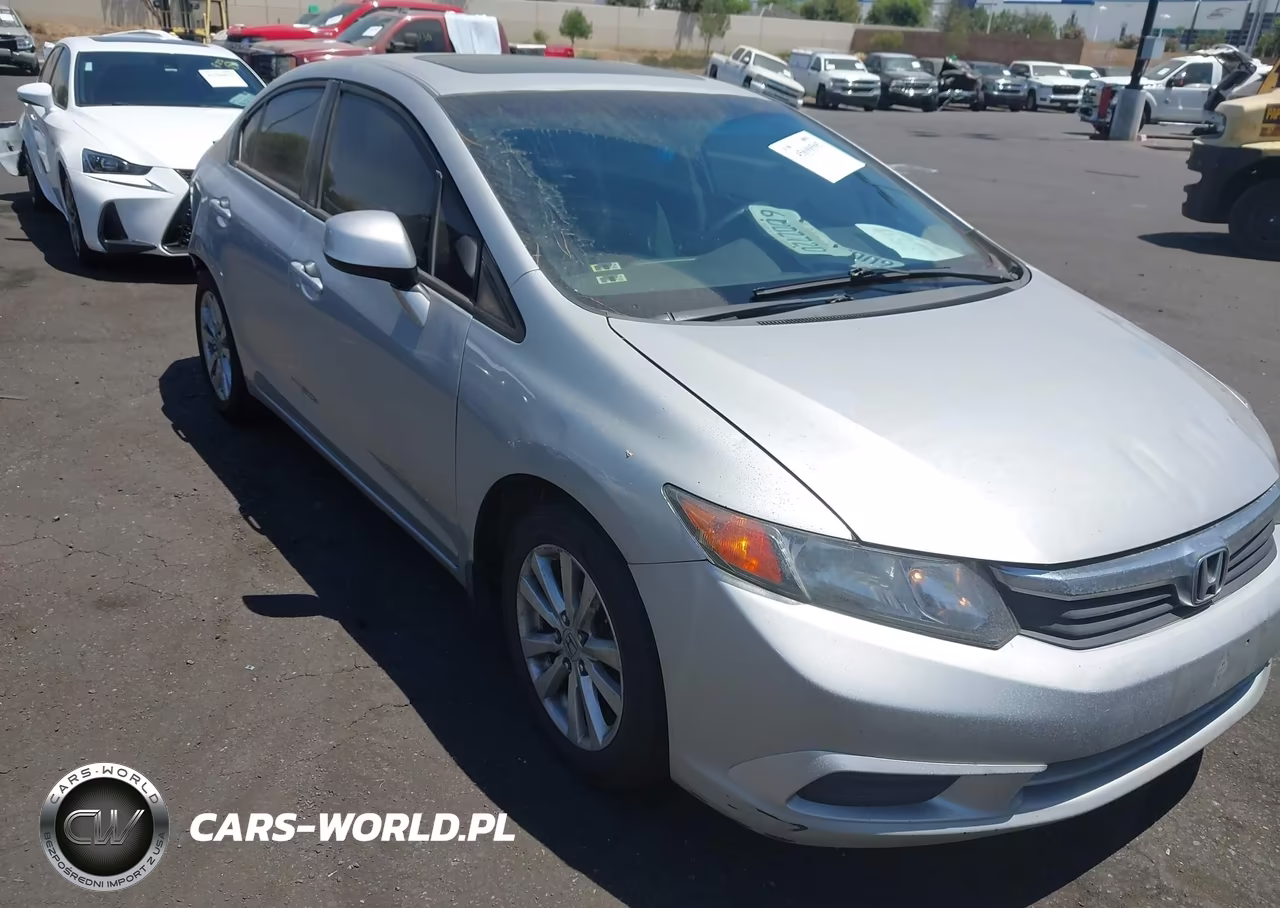 2012 Honda Civic Ex