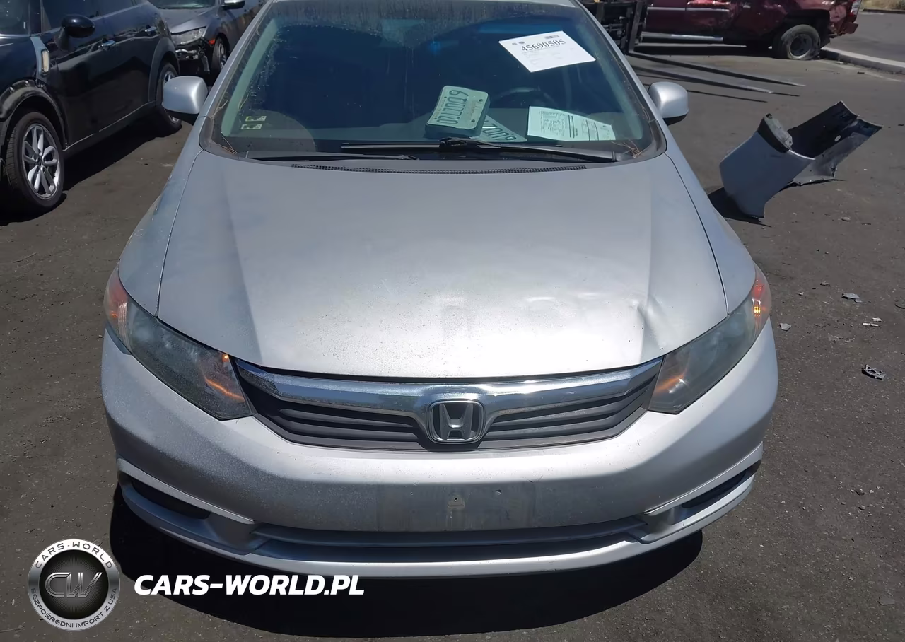 2012 Honda Civic Ex VIN:19XFB2F80CE311467 - 13