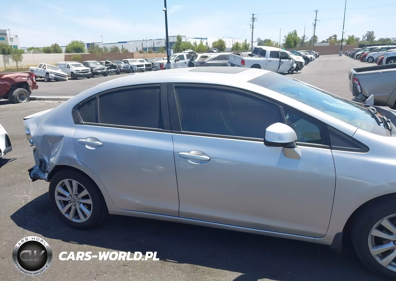 2012 Honda Civic Ex VIN:19XFB2F80CE311467 - 14