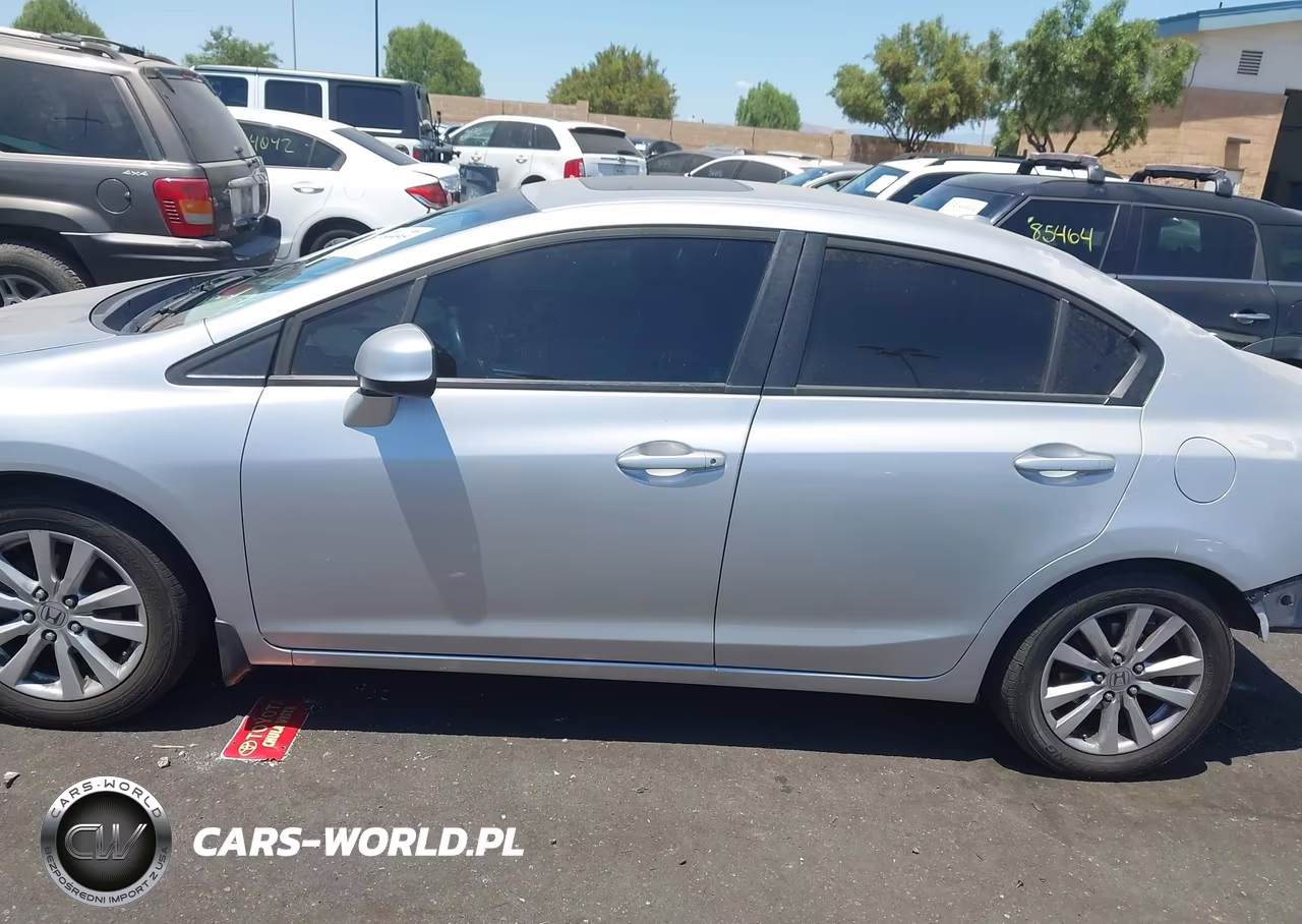 2012 Honda Civic Ex VIN:19XFB2F80CE311467 - 15