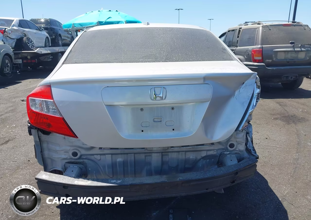 2012 Honda Civic Ex VIN:19XFB2F80CE311467 - 17