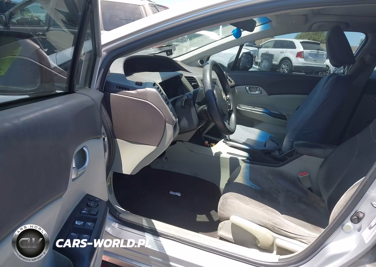 2012 Honda Civic Ex VIN:19XFB2F80CE311467 - 5