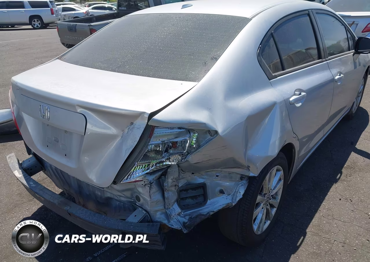 2012 Honda Civic Ex VIN:19XFB2F80CE311467 - 6