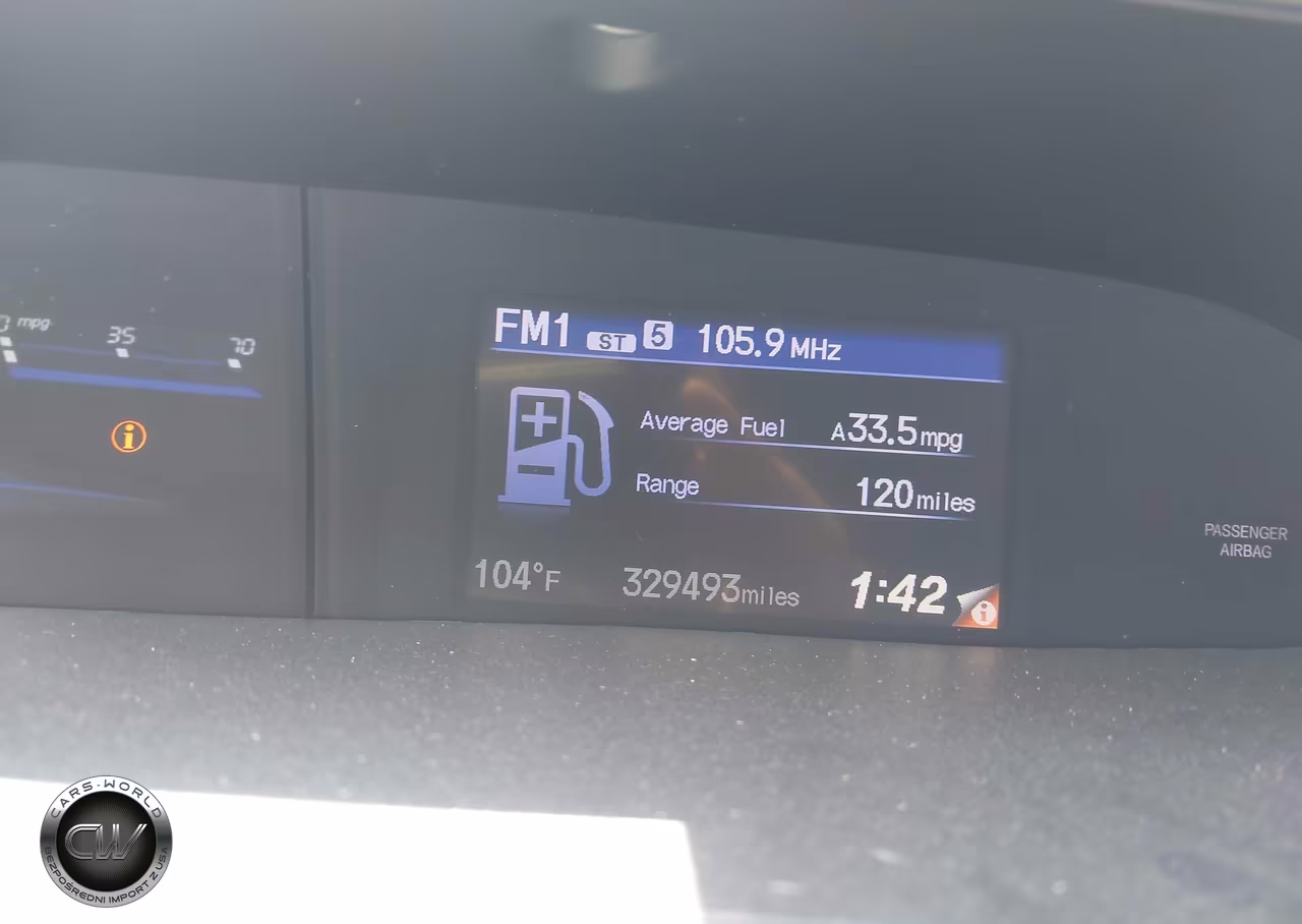 2012 Honda Civic Ex VIN:19XFB2F80CE311467 - 7