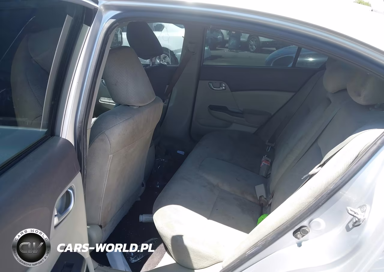 2012 Honda Civic Ex VIN:19XFB2F80CE311467 - 8