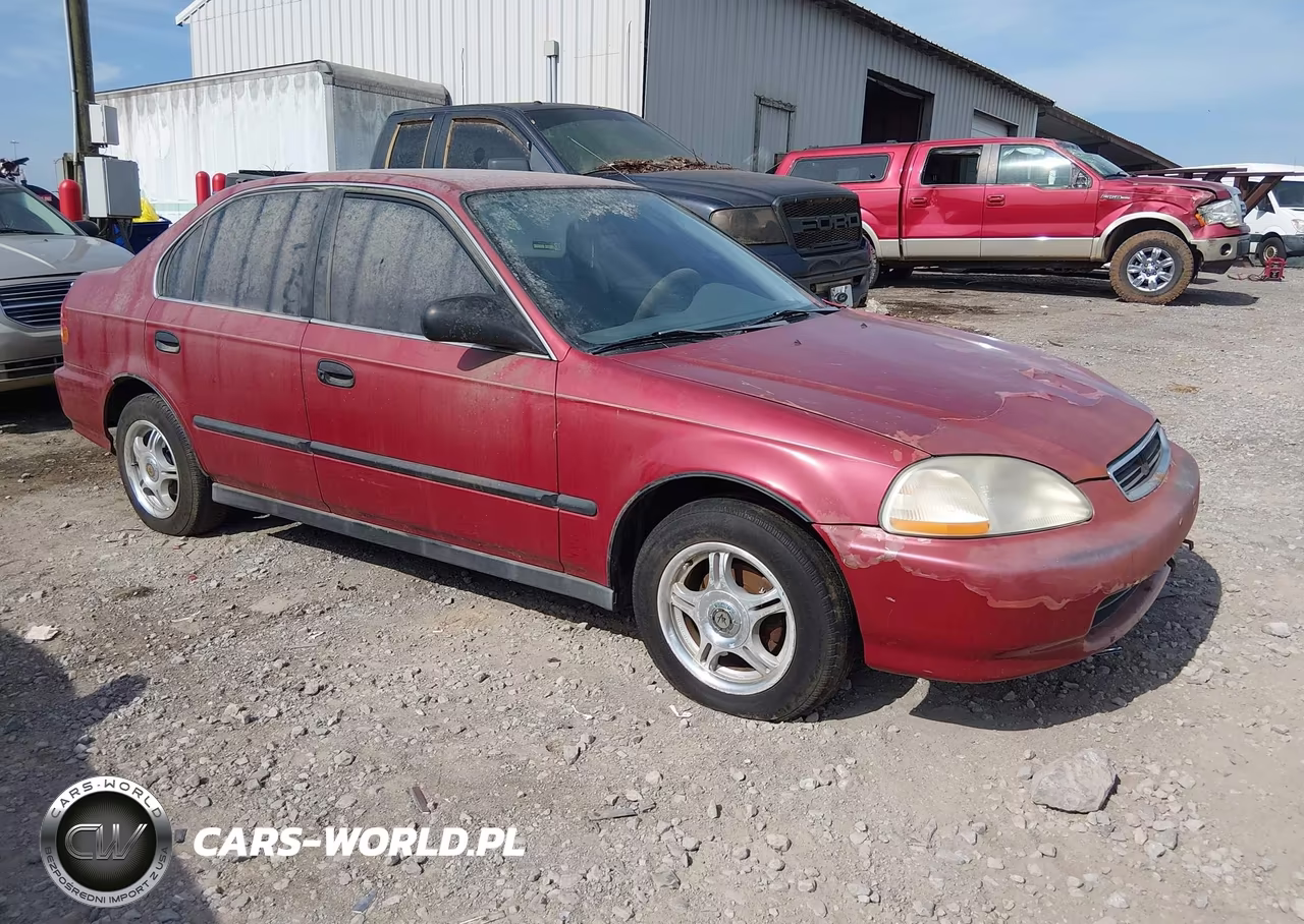1997 Honda Civic Lx