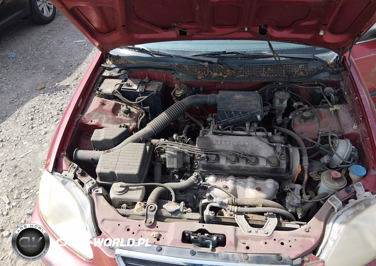 1997 Honda Civic Lx VIN:1HGEJ6671VL022736 - 10