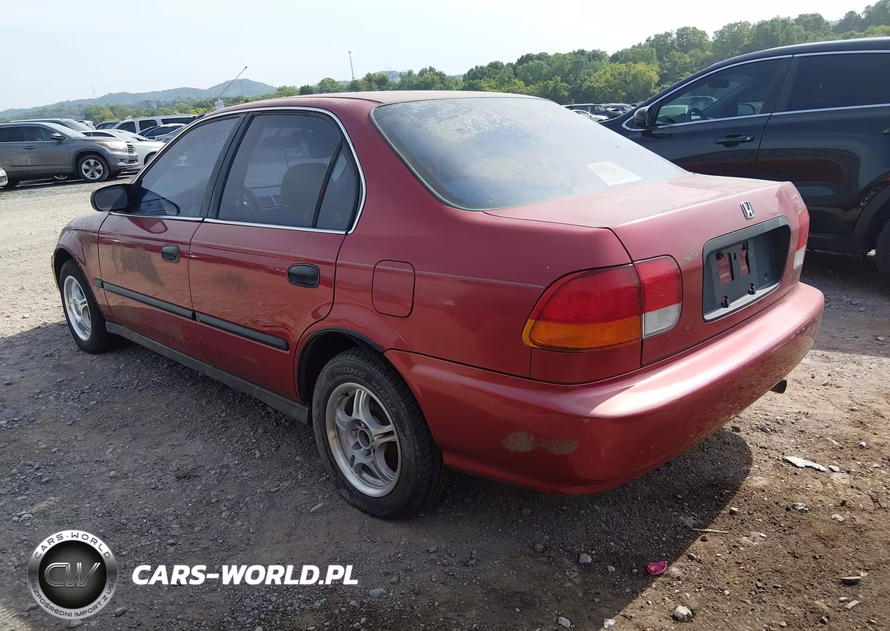 1997 Honda Civic Lx VIN:1HGEJ6671VL022736 - 3