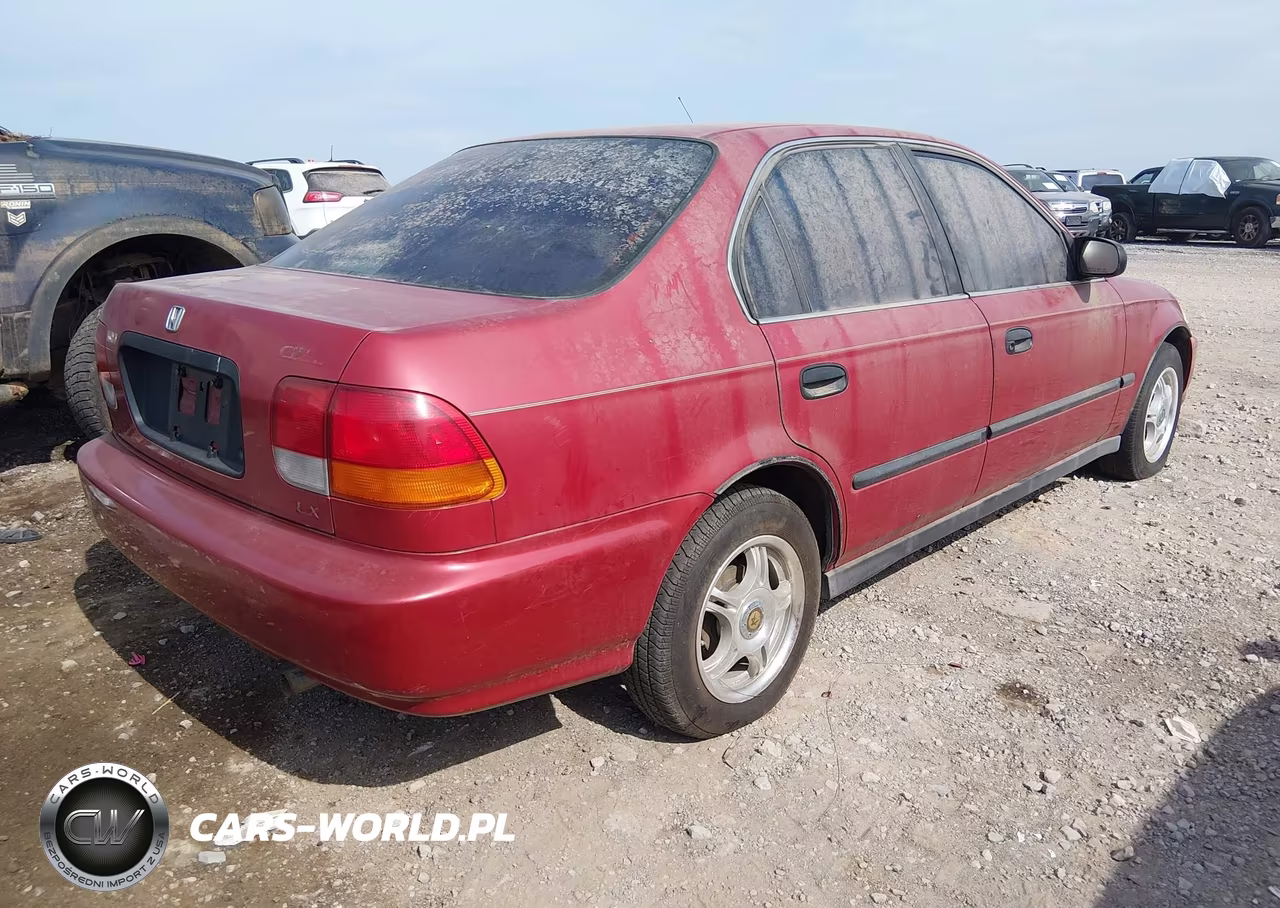 1997 Honda Civic Lx VIN:1HGEJ6671VL022736 - 4