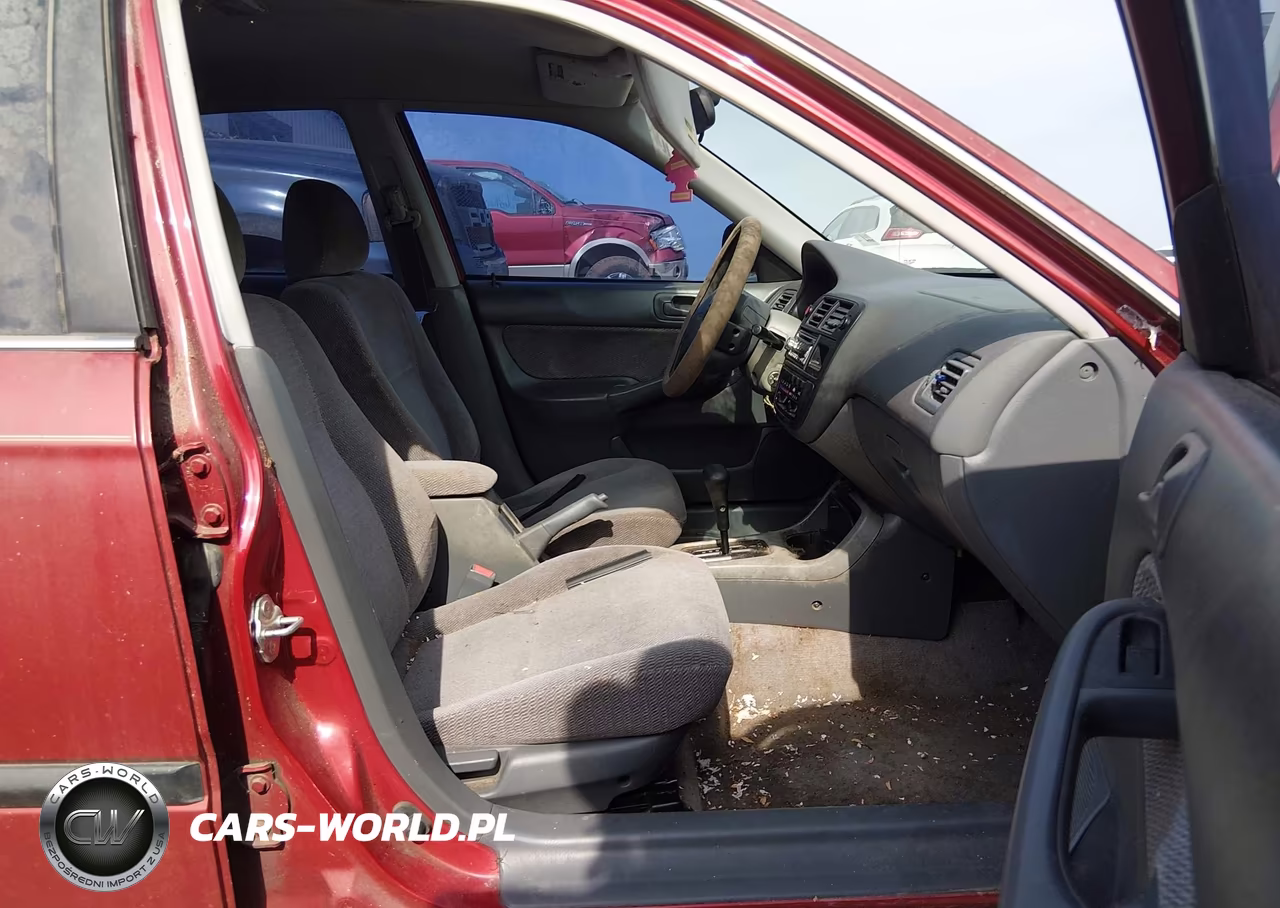 1997 Honda Civic Lx VIN:1HGEJ6671VL022736 - 5