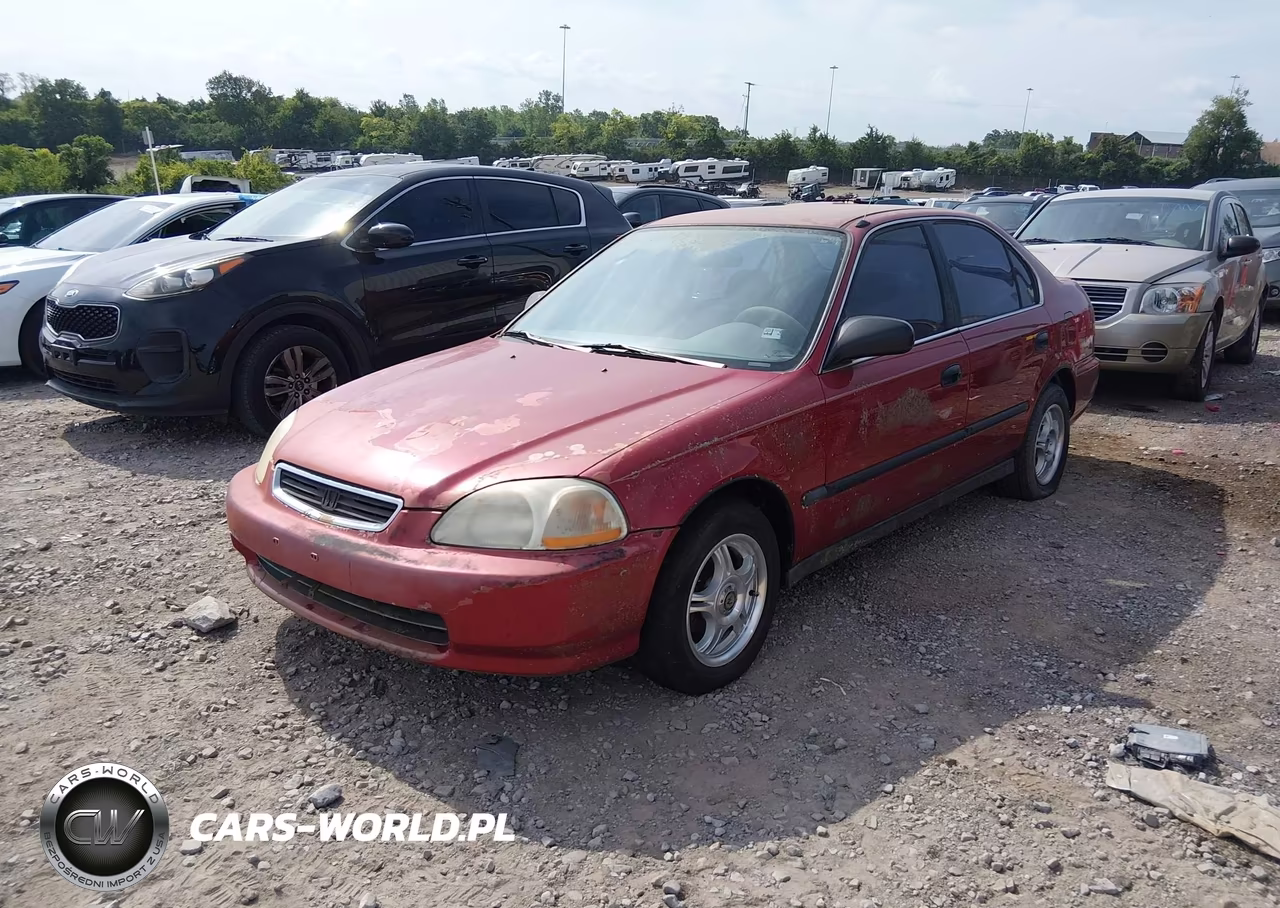 1997 Honda Civic Lx VIN:1HGEJ6671VL022736 - 6
