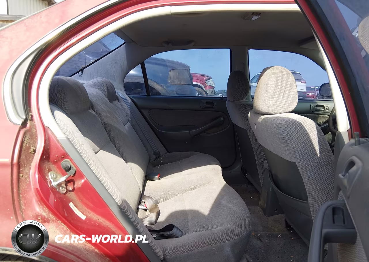 1997 Honda Civic Lx VIN:1HGEJ6671VL022736 - 8