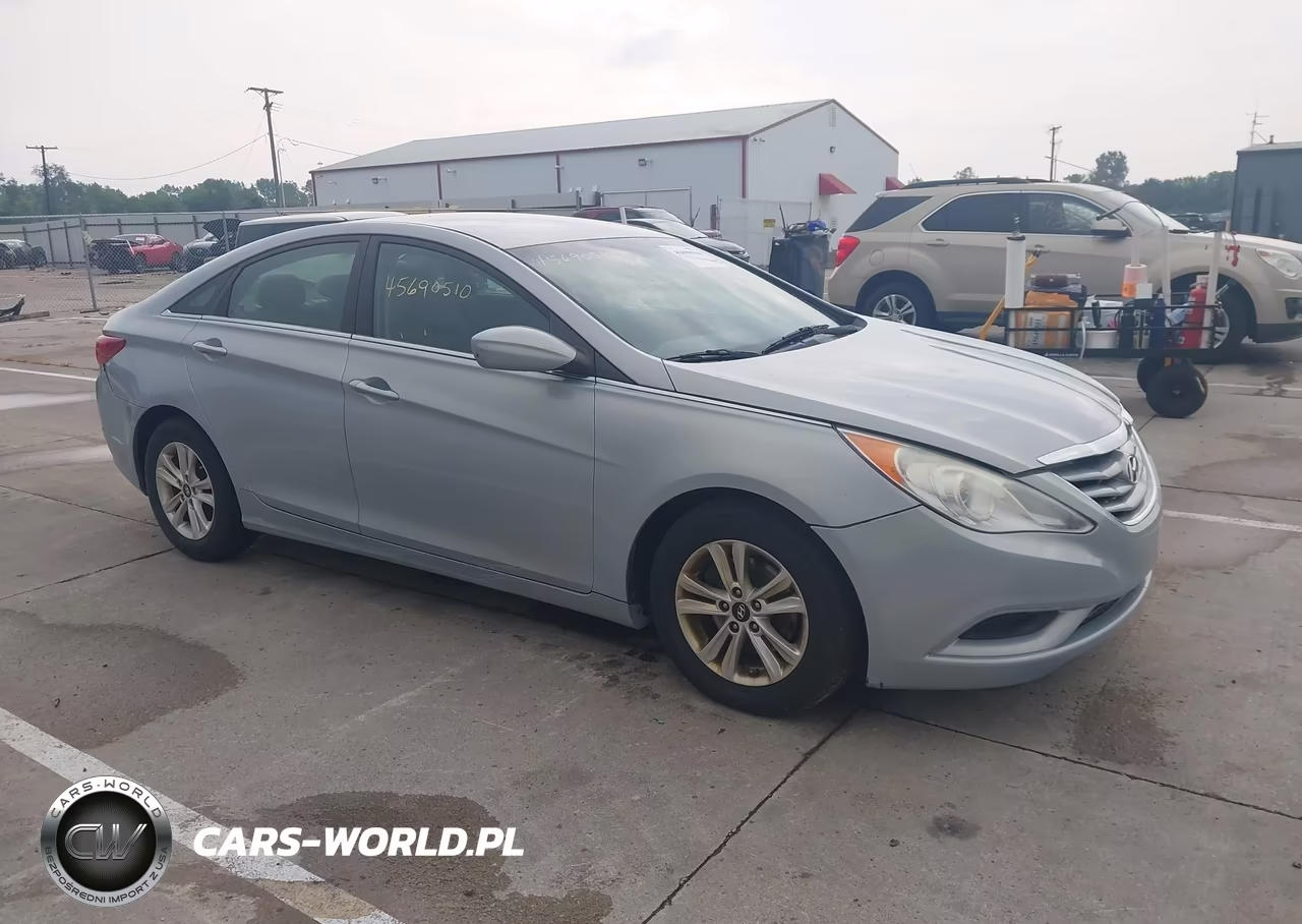 2013 Hyundai Sonata Gls VIN:5NPEB4AC7DH758779 - 1