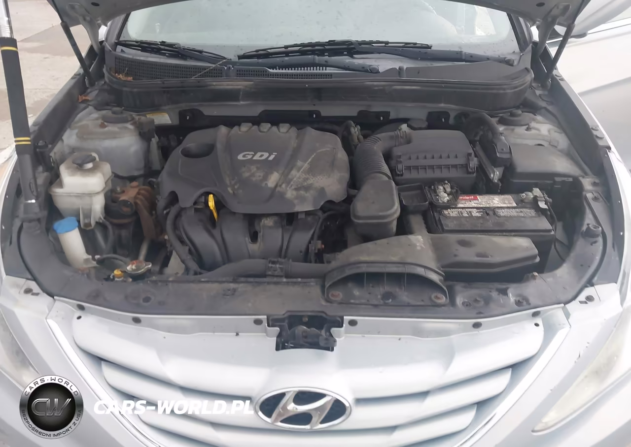 2013 Hyundai Sonata Gls VIN:5NPEB4AC7DH758779 - 10