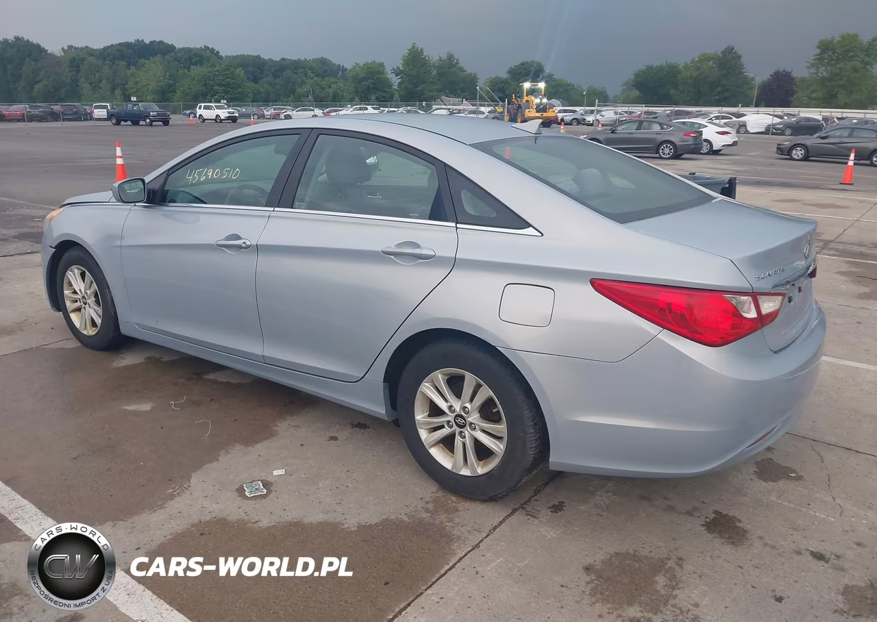 2013 Hyundai Sonata Gls VIN:5NPEB4AC7DH758779 - 3