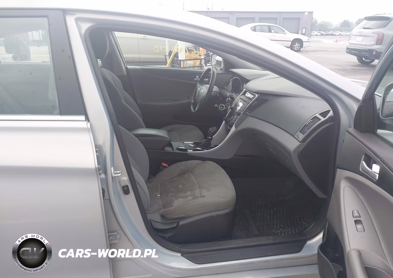 2013 Hyundai Sonata Gls VIN:5NPEB4AC7DH758779 - 5