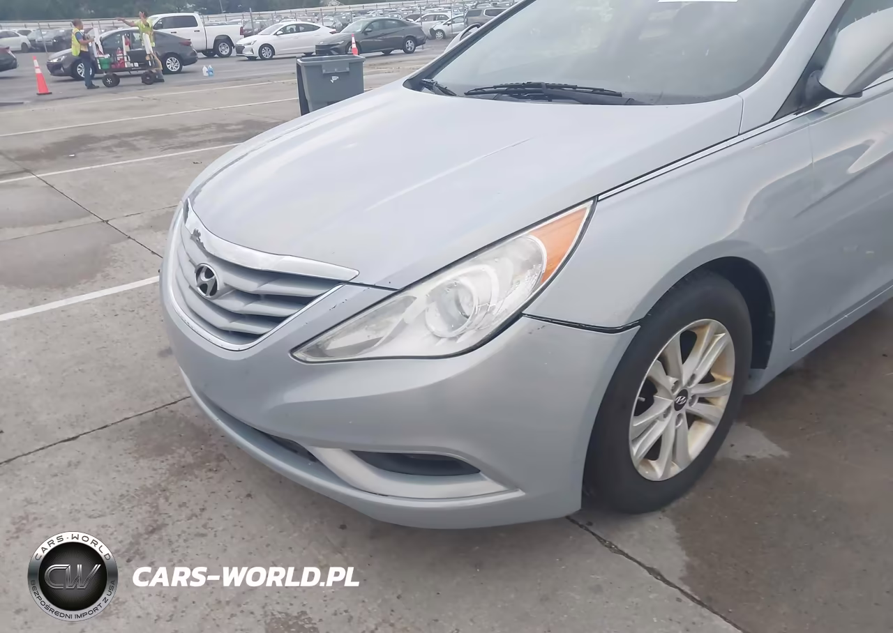 2013 Hyundai Sonata Gls VIN:5NPEB4AC7DH758779 - 6