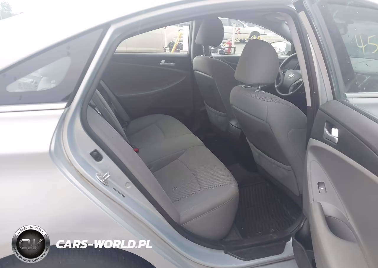 2013 Hyundai Sonata Gls VIN:5NPEB4AC7DH758779 - 8