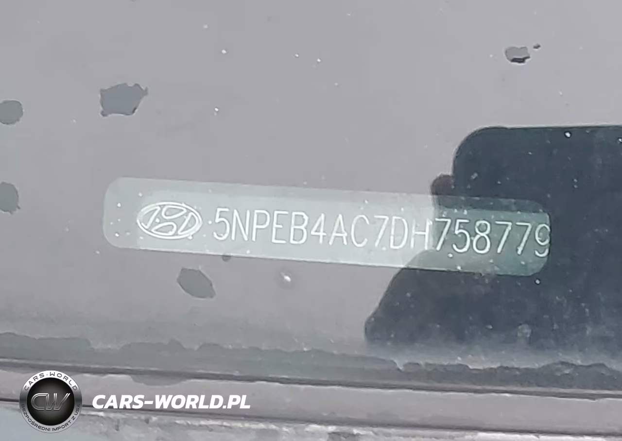 2013 Hyundai Sonata Gls VIN:5NPEB4AC7DH758779 - 9