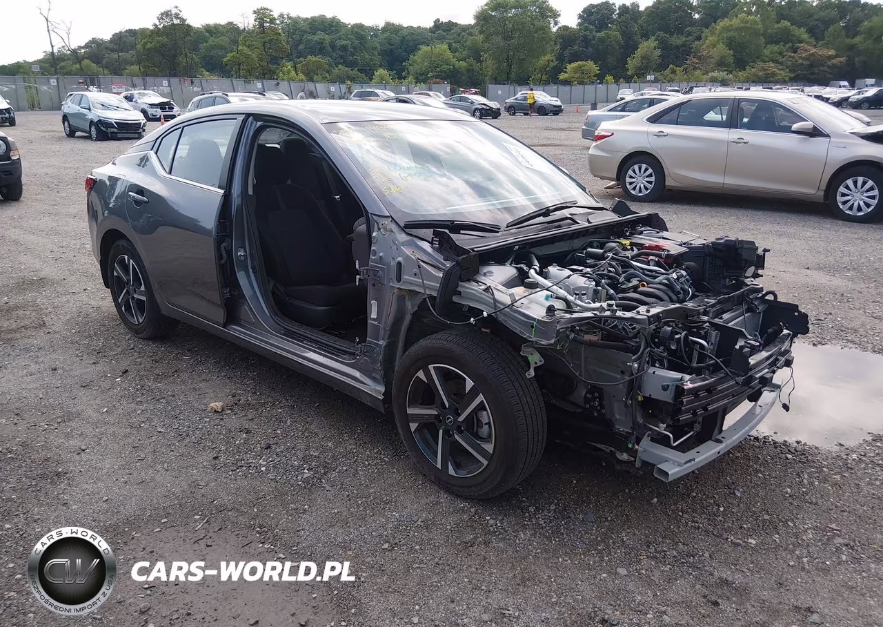2025 Nissan Sentra Sv – zdjęcie 1 z 17