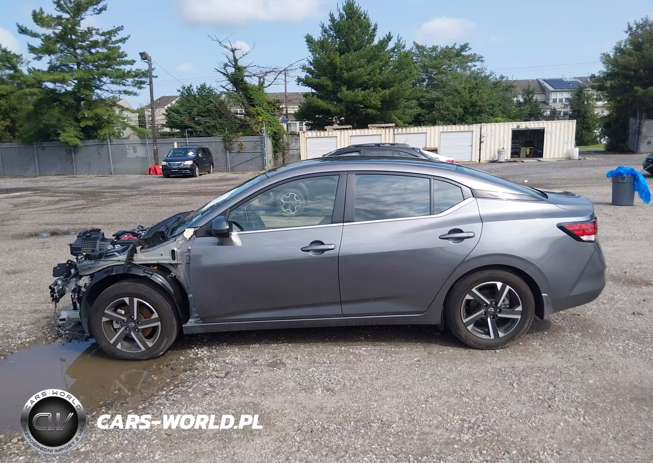 2025 Nissan Sentra Sv VIN:3N1AB8CV2SY265342 - 15