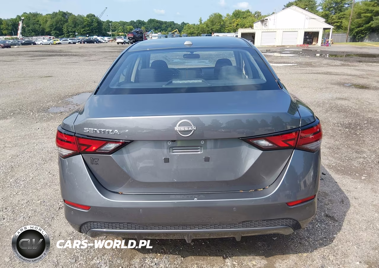 2025 Nissan Sentra Sv VIN:3N1AB8CV2SY265342 - 17