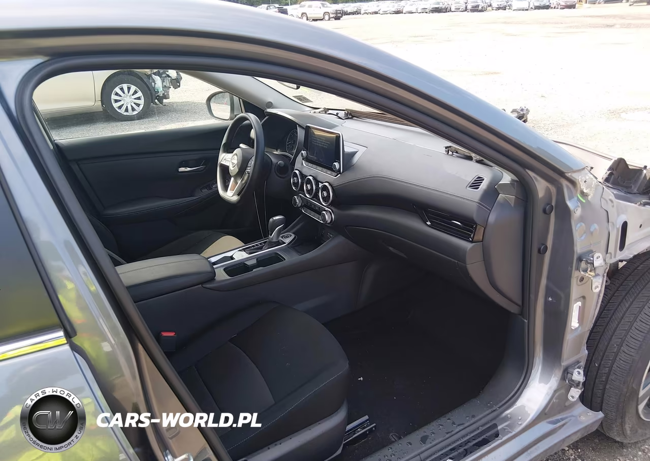 2025 Nissan Sentra Sv VIN:3N1AB8CV2SY265342 - 5