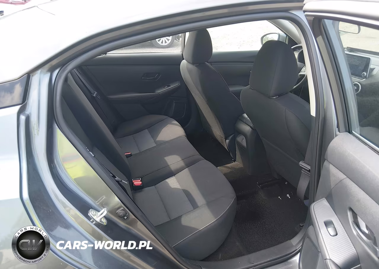2025 Nissan Sentra Sv VIN:3N1AB8CV2SY265342 - 8