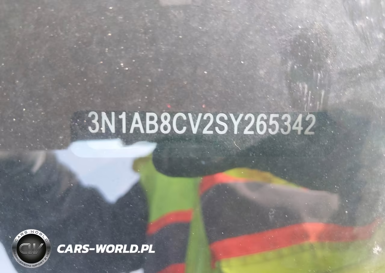 2025 Nissan Sentra Sv VIN:3N1AB8CV2SY265342 - 9
