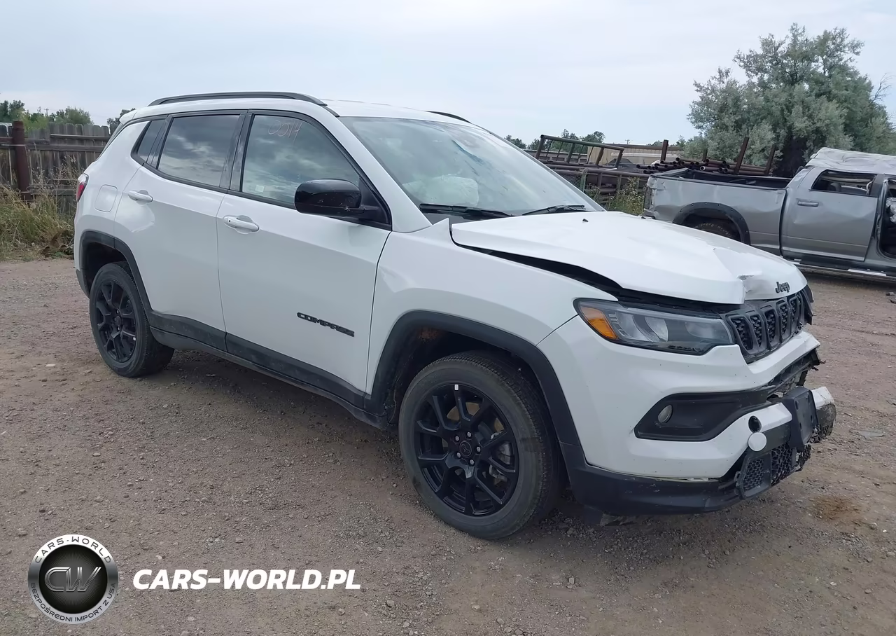 2025 Jeep Compass Latitude 4X4 VIN:3C4NJDBNXST618080 - 1