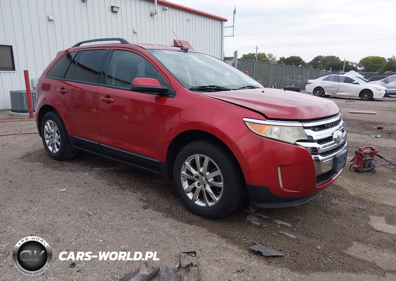 2012 Ford Edge Sel