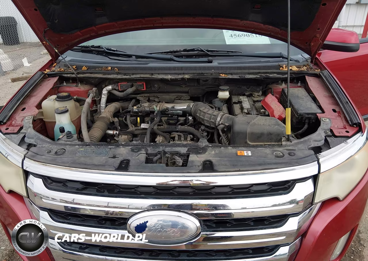 2012 Ford Edge Sel VIN:2FMDK3J93CBA27167 - 10