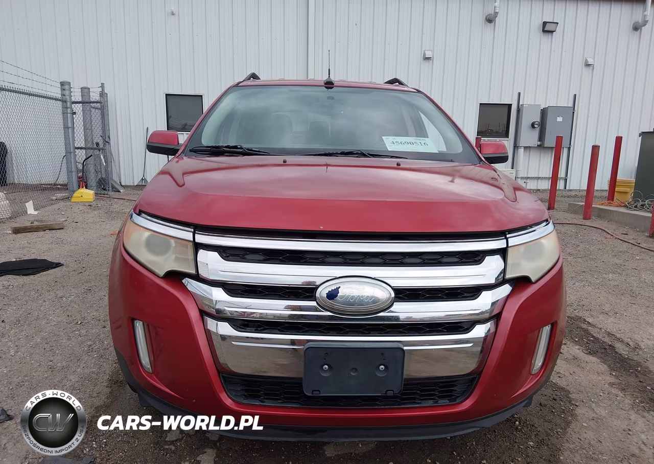 2012 Ford Edge Sel VIN:2FMDK3J93CBA27167 - 12