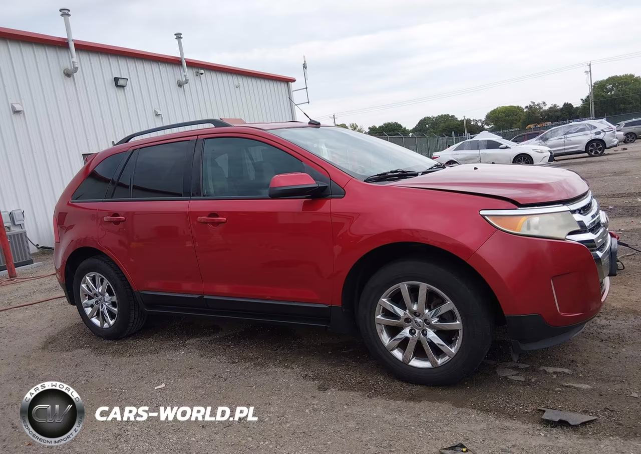 2012 Ford Edge Sel VIN:2FMDK3J93CBA27167 - 13