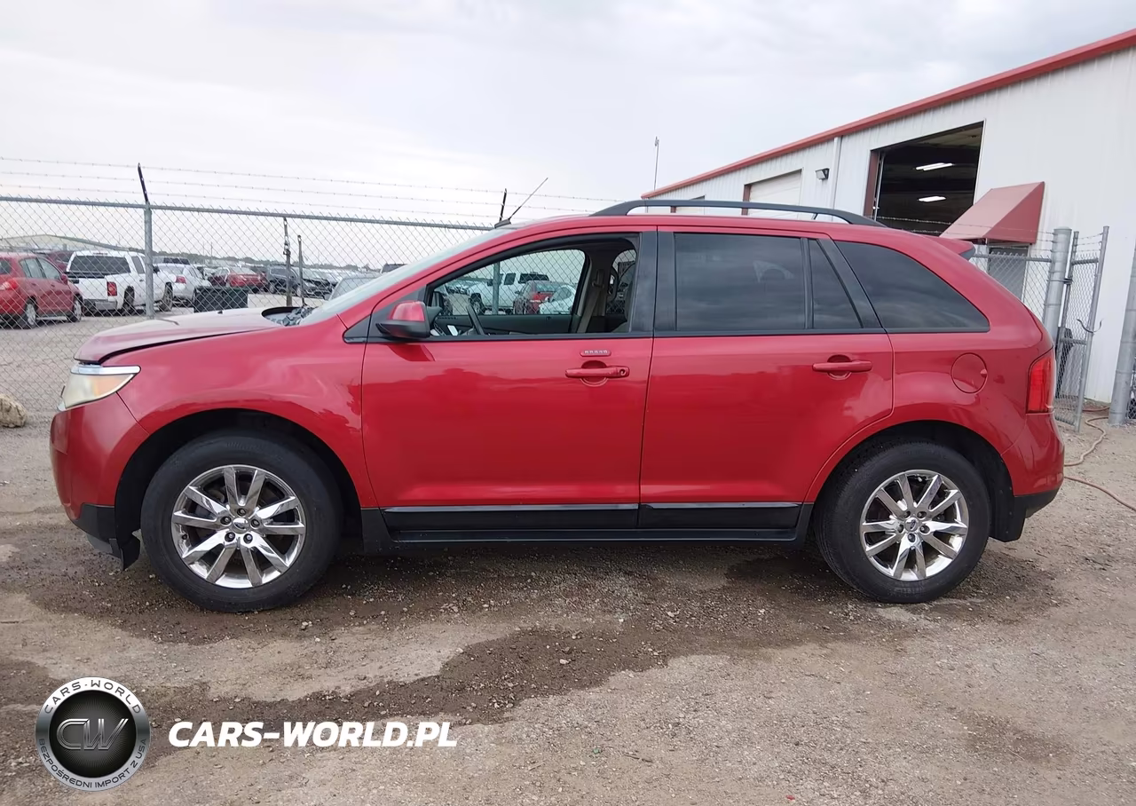 2012 Ford Edge Sel VIN:2FMDK3J93CBA27167 - 14